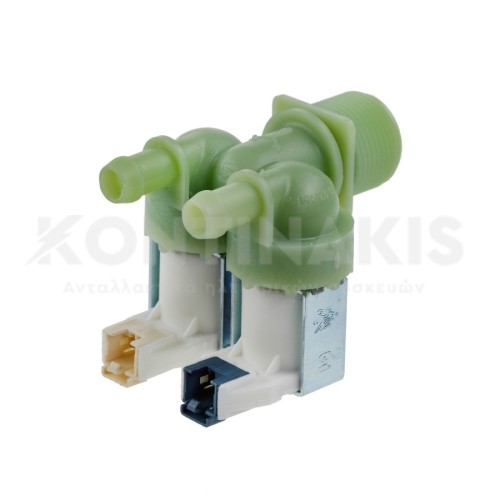 Βαλβίδα Διπλή 180° Πλυντηρίου Ρούχων Candy Βαλβίδα Διπλή 180° Πλυντηρίου Ρούχων Candy