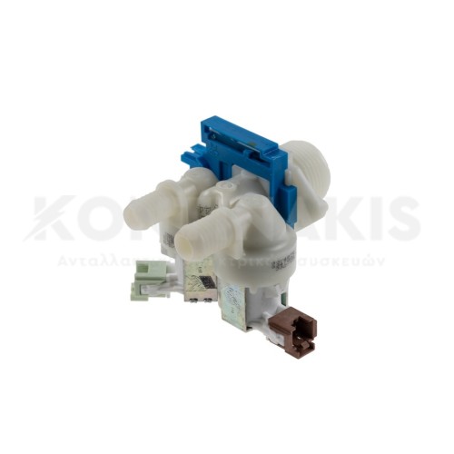 Βαλβίδα Διπλή 180° Πλυντηρίου Ρούχων AEG με Μετρητή Ροής Βαλβίδα Διπλή 180° Πλυντηρίου Ρούχων AEG με Μετρητή Ροής