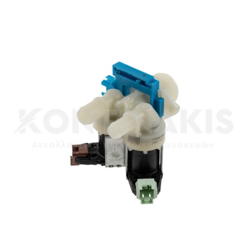 Βαλβίδα Διπλή 180° Πλυντηρίου Ρούχων AEG με Μετρητή Ροής Βαλβίδα Διπλή 180° Πλυντηρίου Ρούχων AEG με Μετρητή Ροής