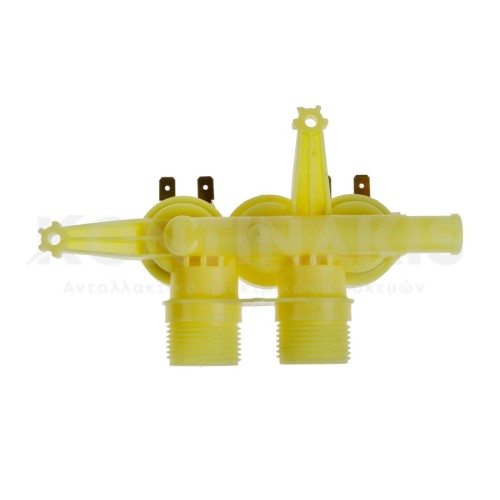 Βαλβίδα Μονή Πλυντηρίου Ρούχων με 2 Παροχές