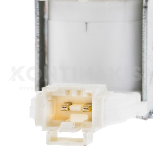 Βαλβίδα Μονή 180° Πλυντηρίου Ρούχων Whirlpool με Κλέμα