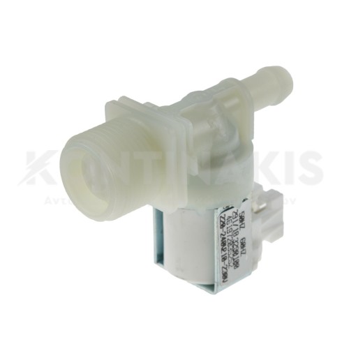 Βαλβίδα Μονή 180° Πλυντηρίου Ρούχων Κουμπωτή με Κλέμα συμβατή για Philips