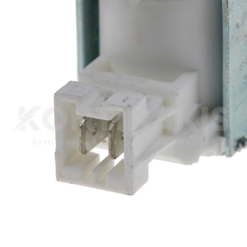 Βαλβίδα Μονή 180° Πλυντηρίου Ρούχων Κουμπωτή με Κλέμα συμβατή για Philips