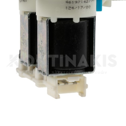 Βαλβίδα Διπλή 180° Πλυντηρίου Ρούχων Whirlpool