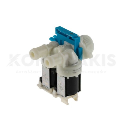 Βαλβίδα Διπλή 180° Πλυντηρίου Ρούχων Whirlpool