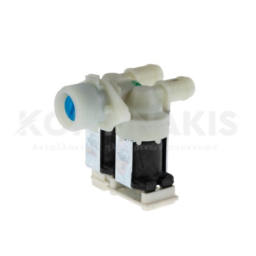 Βαλβίδα Διπλή 180° Πλυντηρίου Ρούχων Whirlpool