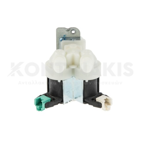 Βαλβίδα Διπλή 180° Πλυντηρίου Ρούχων Whirlpool