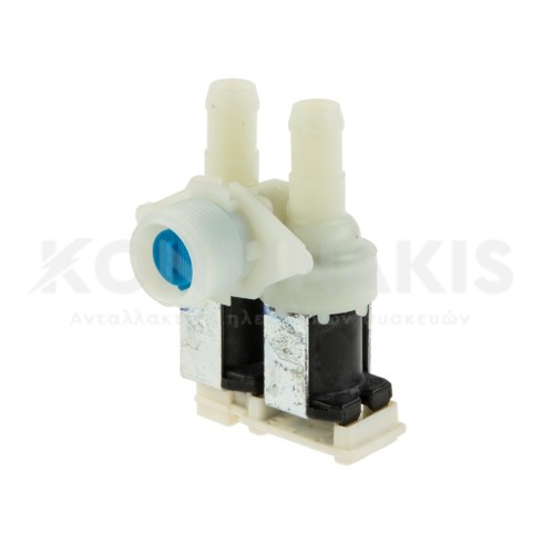 Βαλβίδα Διπλή 90° Πλυντηρίου Ρούχων Whirlpool