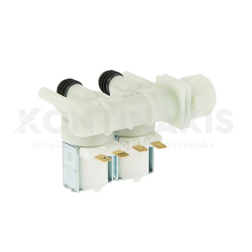 Βαλβίδα Διπλή Πλυντηρίου Ρούχων συμβατή για Indesit