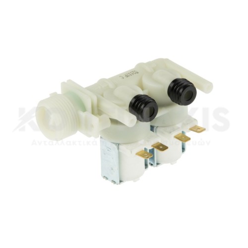 Βαλβίδα Διπλή 180° Πλυντηρίου Ρούχων Indesit