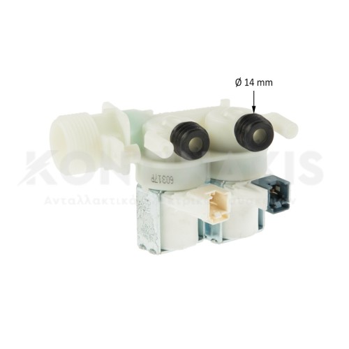 Βαλβίδα Διπλή Πλυντηρίου Ρούχων Indesit