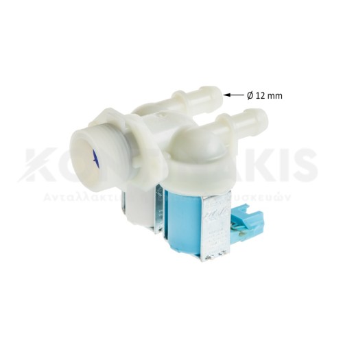 Βαλβίδα Διπλή 180° Πλυντηρίου Ρούχων Indesit