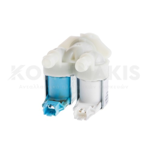 Βαλβίδα Διπλή 180° Πλυντηρίου Ρούχων Indesit