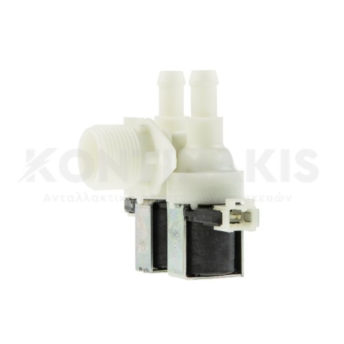 Βαλβίδα Διπλή 90° Πλυντηρίου Ρούχων Indesit