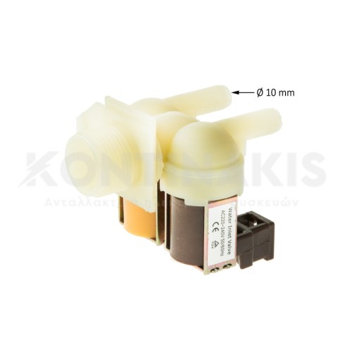 Βαλβίδα Διπλή 180° Πλυντηρίου Ρούχων Bosch