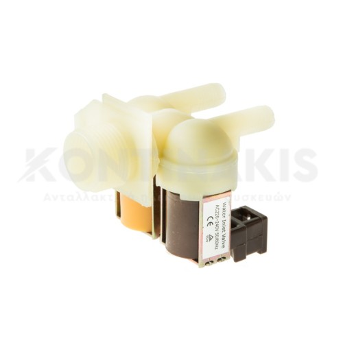 Βαλβίδα Διπλή 180° Πλυντηρίου Ρούχων Bosch Βαλβίδα Διπλή 180° Πλυντηρίου Ρούχων Bosch