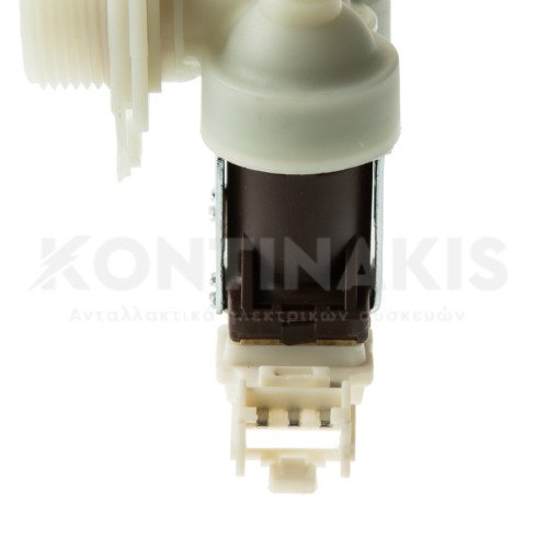 Βαλβίδα Διπλή 90° Πλυντηρίου Ρούχων Bosch Βαλβίδα Διπλή 90° Πλυντηρίου Ρούχων Bosch