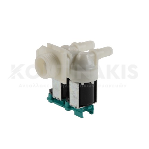 Βαλβίδα Διπλή 180° Πλυντηρίου Ρούχων Bosch/Siemens