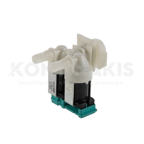 Βαλβίδα Διπλή 180° Πλυντηρίου Ρούχων Bosch/Siemens Βαλβίδα Διπλή 180° Πλυντηρίου Ρούχων Bosch/Siemens