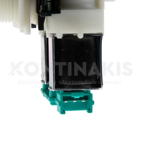 Βαλβίδα Διπλή 180° Πλυντηρίου Ρούχων Με Μετρητή Ροής