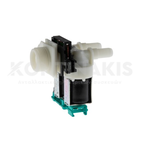 Βαλβίδα Διπλή 180° Πλυντηρίου Ρούχων Με Μετρητή Ροής