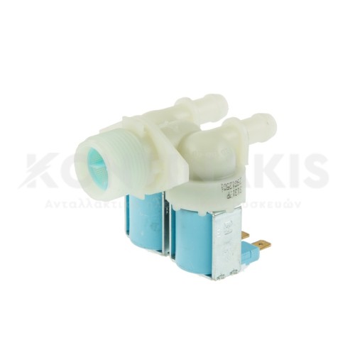 Βαλβίδα Διπλή 180° Πλυντηρίου Ρούχων Beko