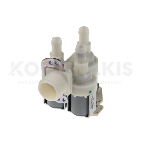 Βαλβίδα Τριπλή 90° Πλυντηρίου Ρούχων συμβατή για Miele με 2 Πηνία 110V & 1 Πηνίο 220V