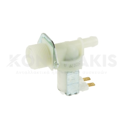 Βαλβίδα Πλυντηρίου Ρούχων Μονή 180° Βαλβίδα Πλυντηρίου Ρούχων Μονή 180°