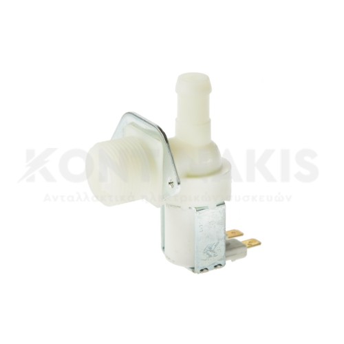 Βαλβίδα Μονή 90° Πλυντηρίου Ρούχων