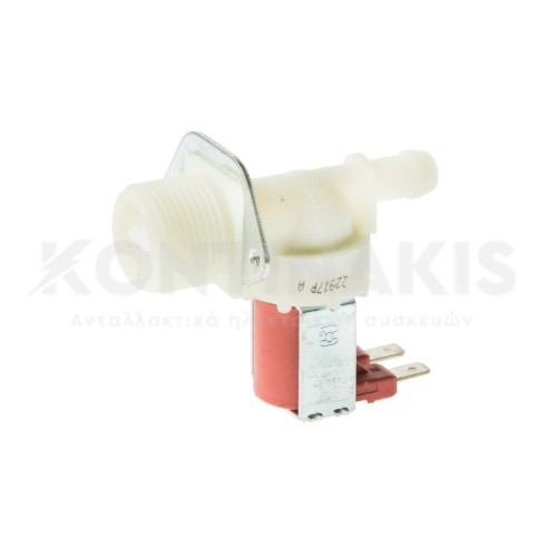 Βαλβίδα Μονή 180° Πλυντηρίου Ρούχων 12 Volt DC