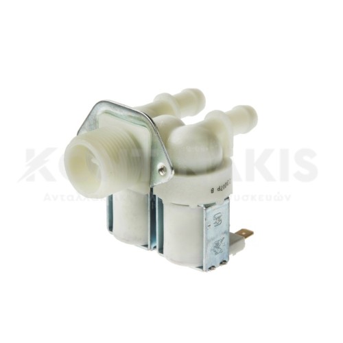 Βαλβίδα Πλυντηρίου Ρούχων Διπλή 180°