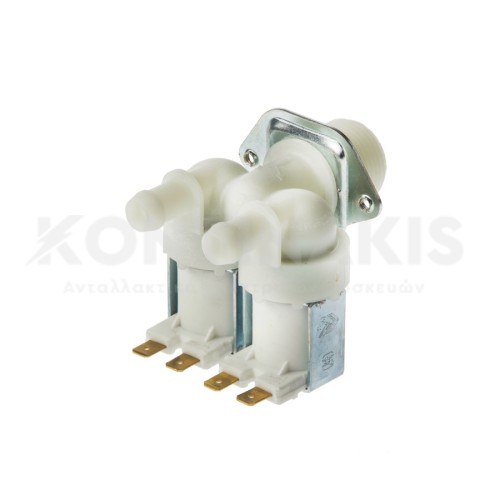 Βαλβίδα Πλυντηρίου Ρούχων Διπλή 180° Βαλβίδα Πλυντηρίου Ρούχων Διπλή 180°