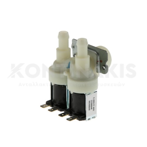 Βαλβίδα Διπλή 90° Πλυντηρίου Ρούχων