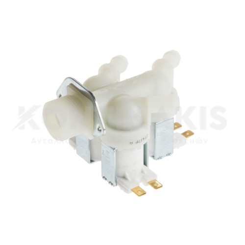 Βαλβίδα Τριπλή 180° Πλυντηρίου Ρούχων