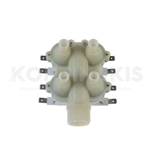 Βαλβίδα Τετραπλή 90° Πλυντηρίου Ρούχων