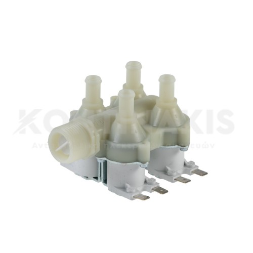 Βαλβίδα Τετραπλή 90° Πλυντηρίου Ρούχων