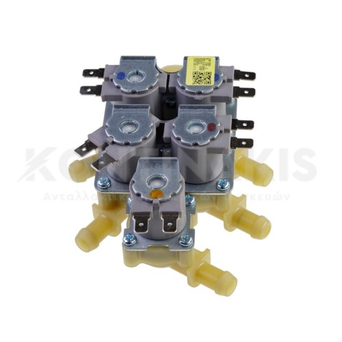 Βαλβίδα Πενταπλή 180° Πλυντηρίου Ρούχων LG