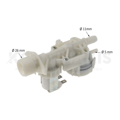 Βαλβίδα Παροχής με Aqua Stop Πλυντηρίου Πιάτων Βαλβίδα Παροχής με Aqua Stop Πλυντηρίου Πιάτων