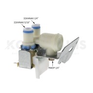 Βαλβίδα Διπλή Ψυγείου GΕ Βαλβίδα Διπλή Ψυγείου GΕ