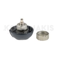 Κεντρική Βαλβίδα Χύτρας Fissler Coronal (Κομπλέ - Μαύρη)