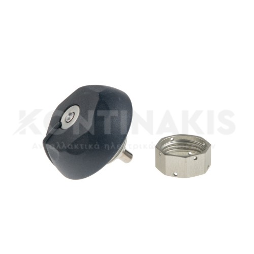 Κεντρική Βαλβίδα Χύτρας Fissler Coronal (Κομπλέ - Μαύρη)