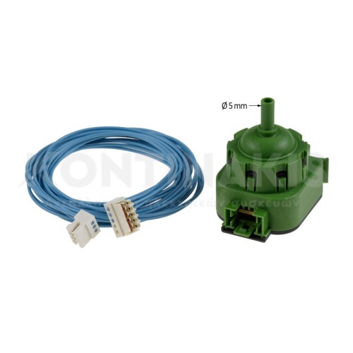 Πιεσοστάτης Στάθμης Νερού Πλυντηρίου Ρούχων με Καλώδιο για 5 επαφές Πιεσοστάτης Στάθμης Νερού Πλυντηρίου Ρούχων με Καλώδιο για 5 επαφές