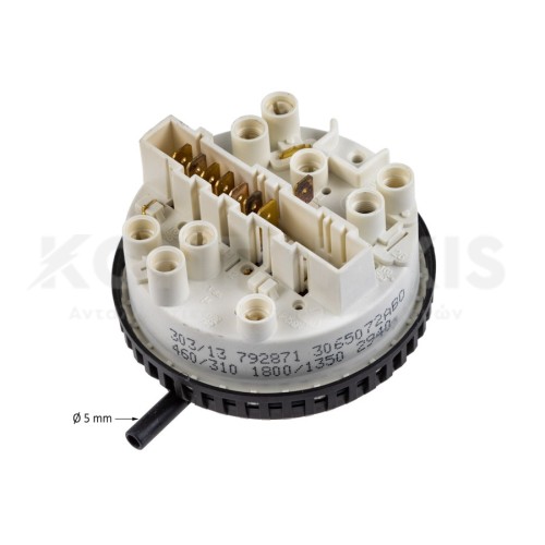 Πιεσοστάτης Στάθμης Νερού Πλυντηρίου Ρούχων