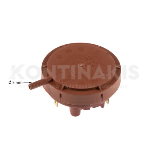 Πιεσοστάτης Στάθμης Νερού Πλυντηρίου Ρούχων Διπλός 6 Επαφών 85-125 - 90-180