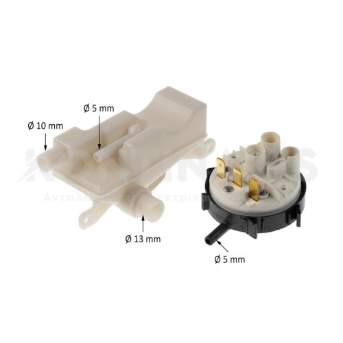 Πιεσοστάτης Πλυντηρίου Πιάτων Zanussi