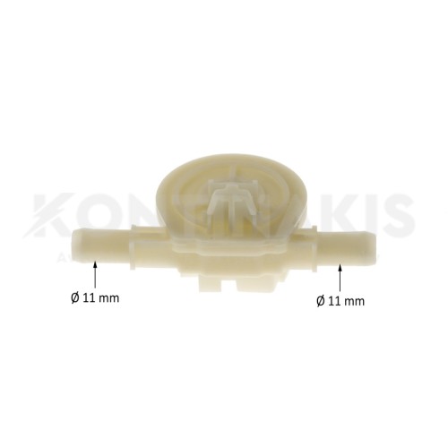 Λιτρομετρητής Πλυντηρίου Πιάτων Beko