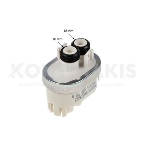 Πιεσοστάτης Πλυντηρίου Πιάτων Miele 1100/700mm/WS