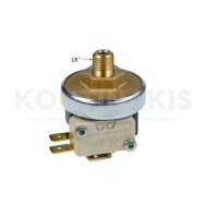 Πιεσοστάτης Μπόιλερ Ατμοσυστήματος