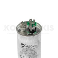 Πυκνωτής Kλιματιστικού 30+1.5μF Πυκνωτής Kλιματιστικού 30+1.5μF