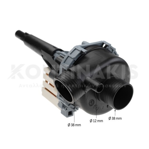 Μοτέρ Πλύσεως Πλυντηρίου Πιάτων Candy Μοτέρ Πλύσεως Πλυντηρίου Πιάτων Candy